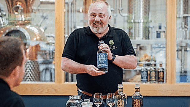 Boatyard Distillery Tour